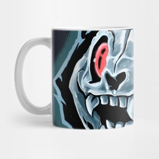 Horror Skull Cat Mug